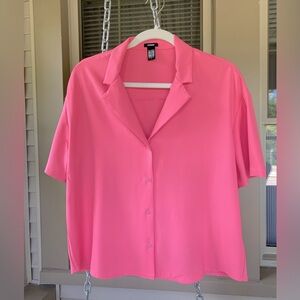 Express, Hot Pink, Top!